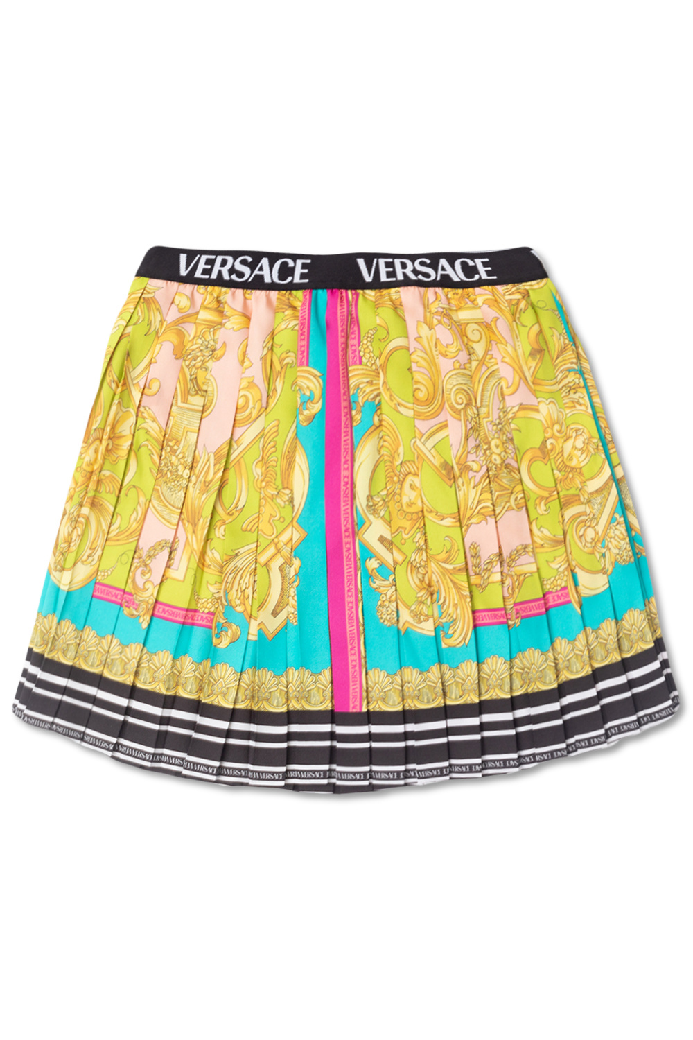 Versace store kids skirt